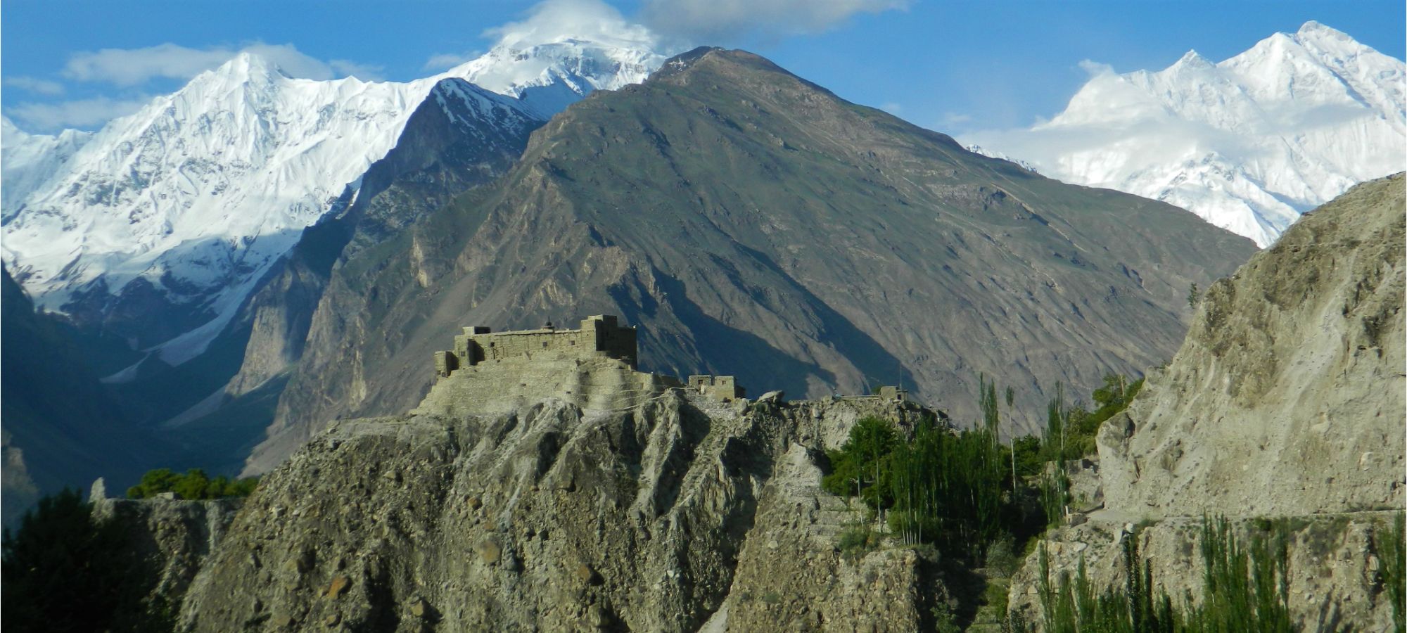 Baltit Fort Karimabad Hunza